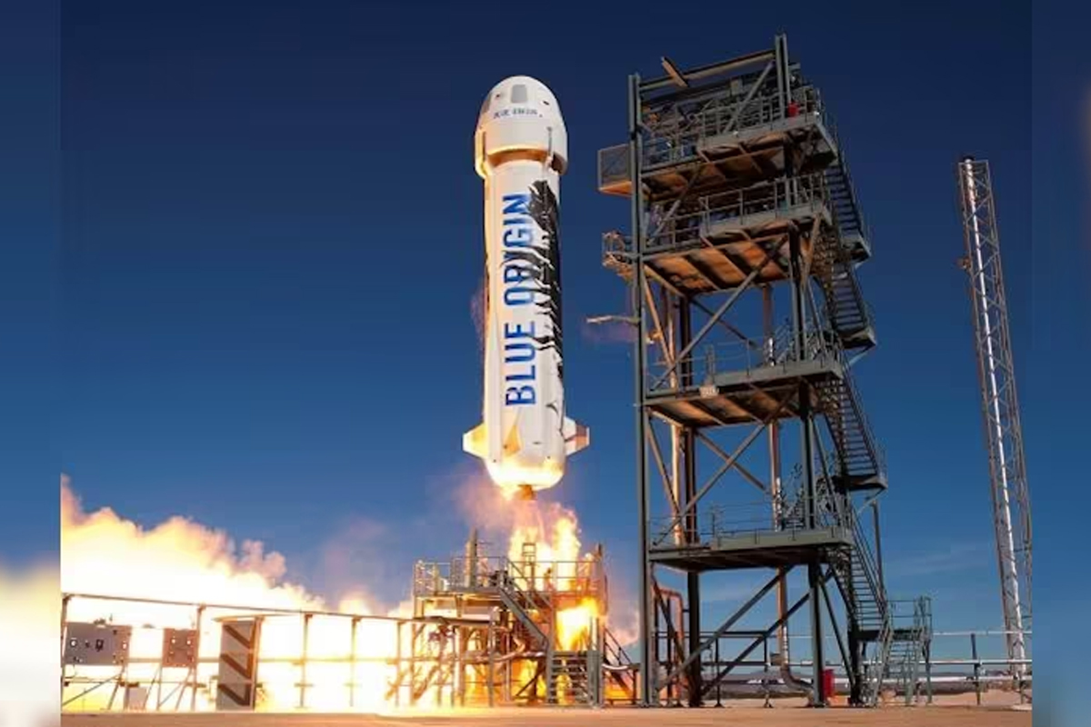 Jeff Bezos, Cohete con Experimentos, El cohete New Shepard, Red Latina
